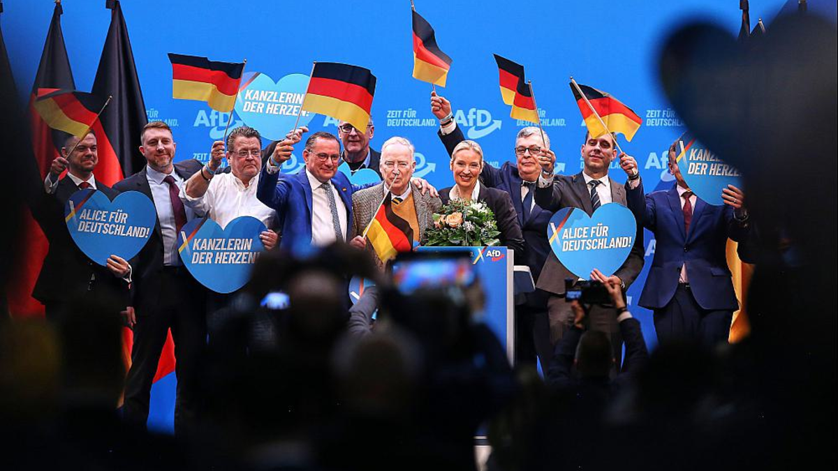 AfD-Spitze um Alice Weidel (Archiv) - Foto: über dts Nachrichtenagentur