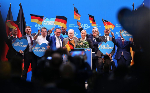 AfD-Spitze um Alice Weidel (Archiv) - Foto: über dts Nachrichtenagentur