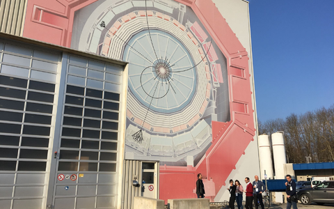 Am Cern wird der Ursprung des Universums erforscht. (Archivbild) - Foto: Christiane Oelrich/dpa