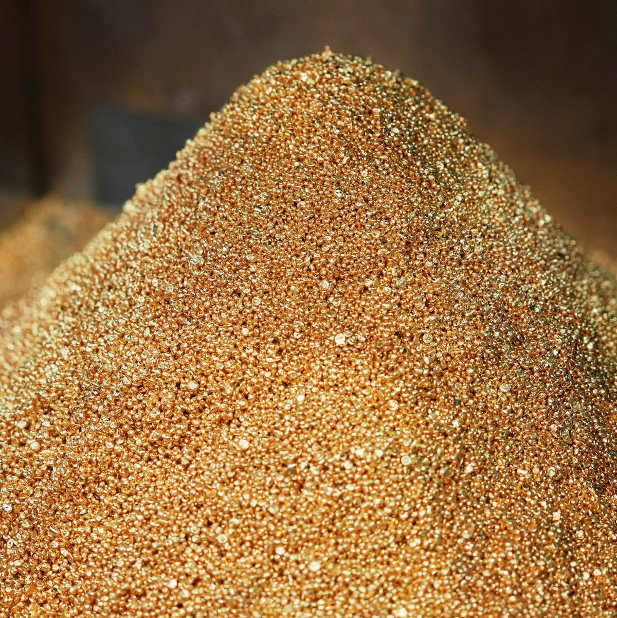 Der Traum der mittelalterlichen Alchemisten ist nur technisch gesehen wahr geworden. (Archivfoto)  - Foto: Mark Baker/AP/dpa