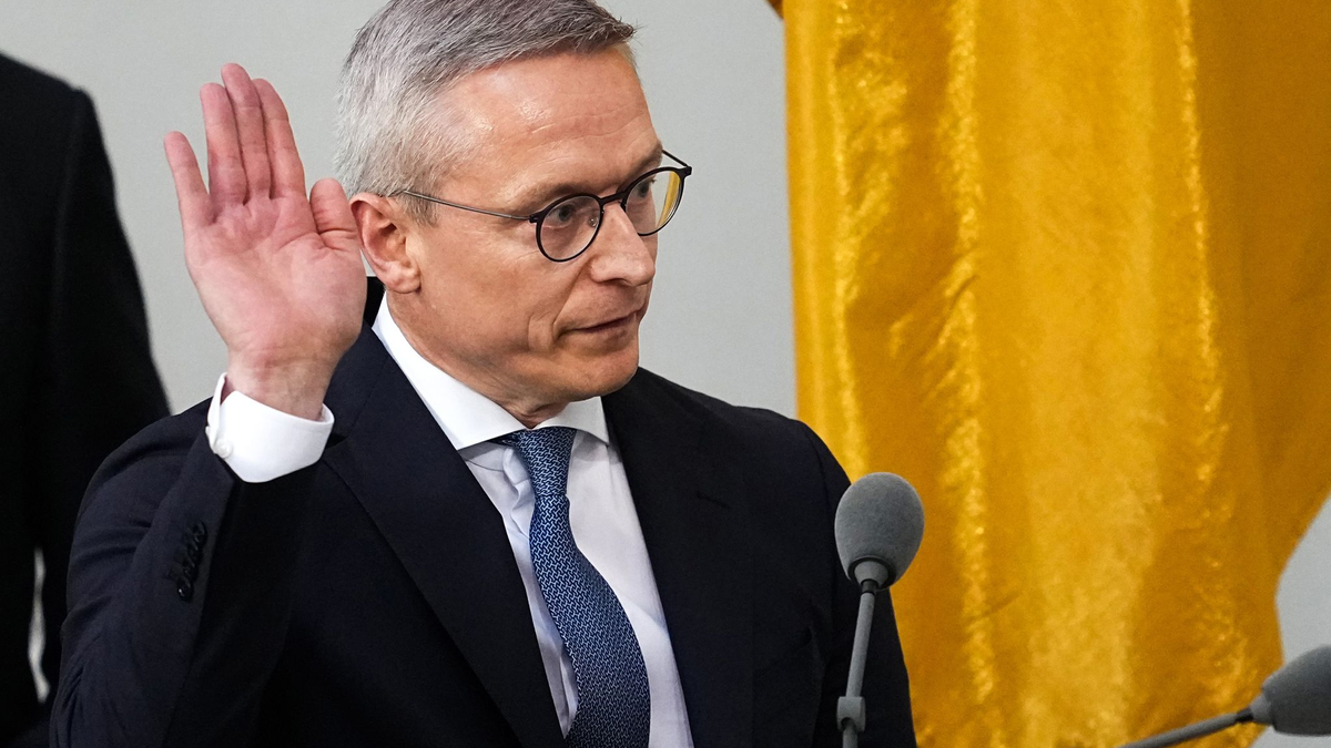 Digitalminister Karsten Wildberger ist nun Mitglied der CDU. (Archivfoto) - Foto: Michael Kappeler/dpa