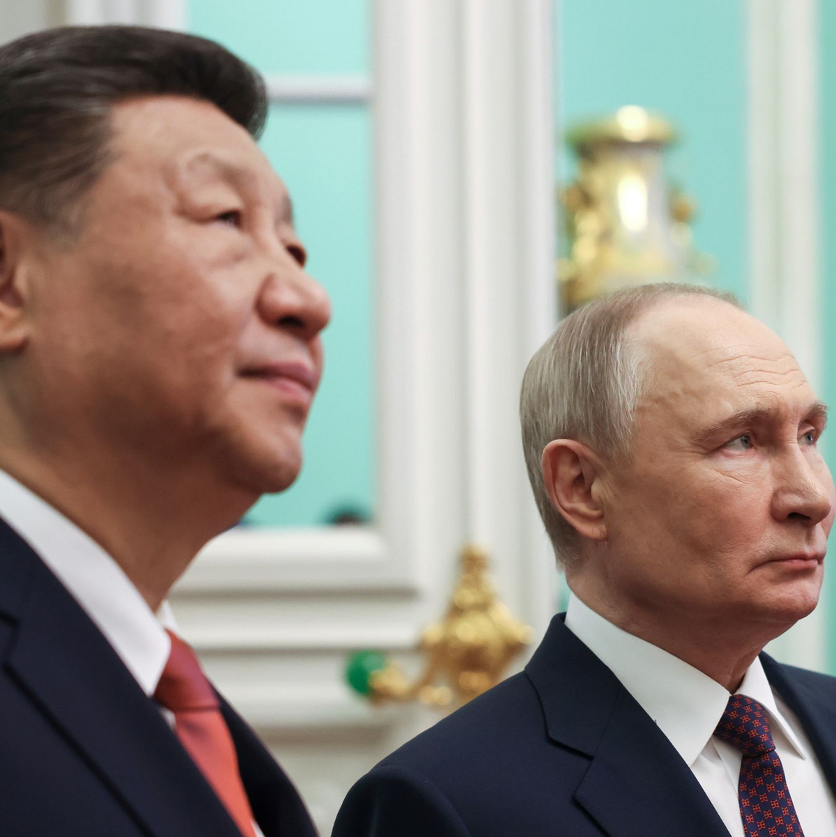 Putins wichtigster Gast: Xi Jinping. - Foto: Mikhail Metzel/Pool Sputnik Kremlin/AP/dpa
