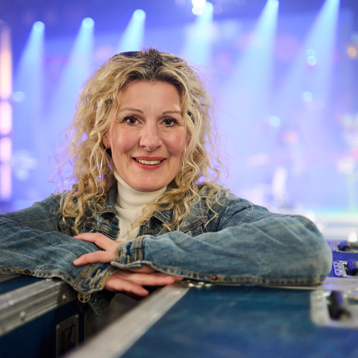 Simone Stiers (49) alias Simone Sommerland.  - Foto: Bernd Thissen/dpa