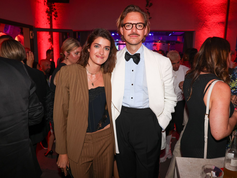 Marie Nasemann und Sebastian Tigges sind als Podcaster erfolgreich. (Archivfoto) - Foto: Gerald Matzka/dpa