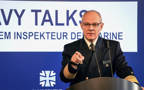 Navy Talks mit dem Inspekteur der Marine am 14.05.2025 in Berlin / Thema: Einblicke in den Kurs Marine - Foto: presseportal.de