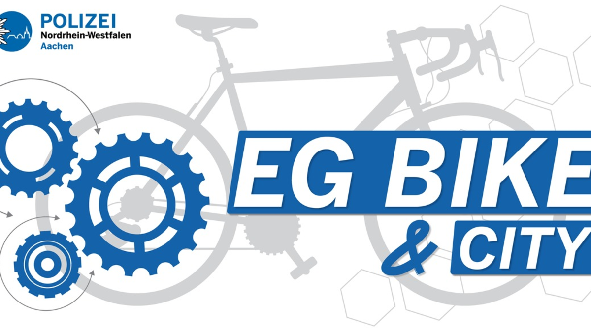 POL-AC: Bike-Week der Polizei Aachen: Tag 1 - Die EG Bike wird zur EG Bike & City - Foto: presseportal.de