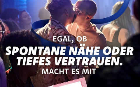 Ritex und Zum goldenen Hirschen feiern Liebe, Vielfalt und NĂ€he in neuer Kampagne! - Foto: presseportal.de Ritex und Zum goldenen Hirschen feiern Liebe, Vielfalt und NĂ€he in neuer Kampagne! - Foto: presseportal.de