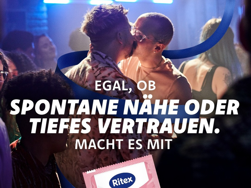 Ritex und Zum goldenen Hirschen feiern Liebe, Vielfalt und Nähe in neuer Kampagne! - Foto: presseportal.de