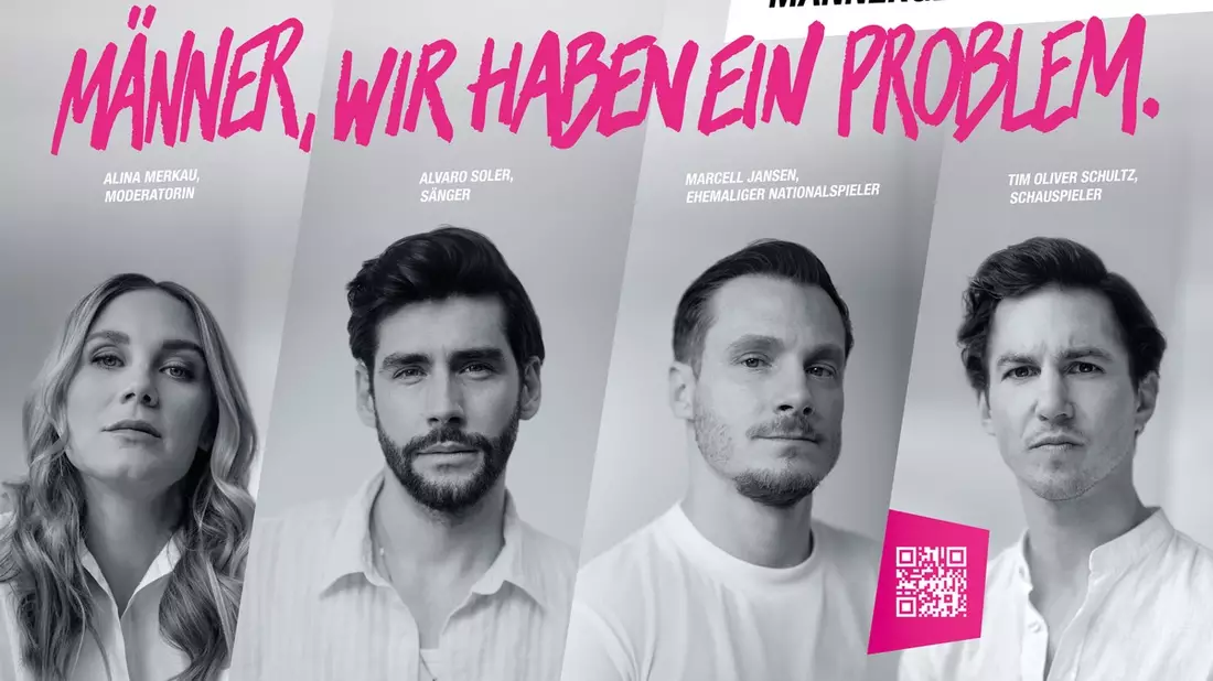 Männer, wir haben ein Problem!: yeswecan!cer startet gemeinsam mit HanseMerkur Awareness-Initiative für mehr Krebsvorsorge - Bild: presseportal.de