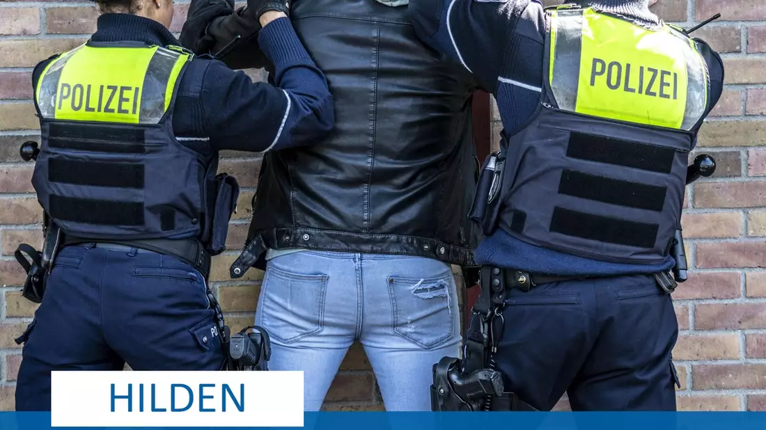 POL-ME: Wahllos Passanten angegriffen: Polizei fasst 36-Jährigen - 2505035 - Bild: presseportal.de