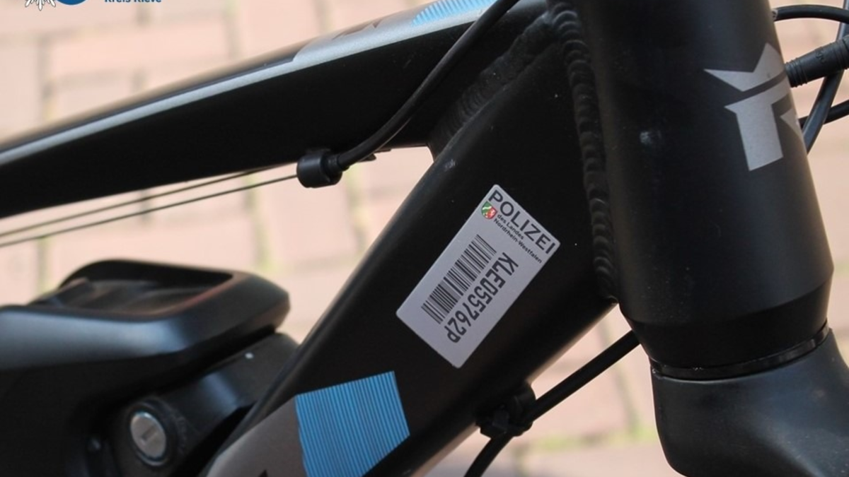 POL-KLE: Weeze - Infostand zur Einbruchschutzberatung: Registrierung von Fahrrädern und Pedelecs ebenfalls möglich - Foto: presseportal.de