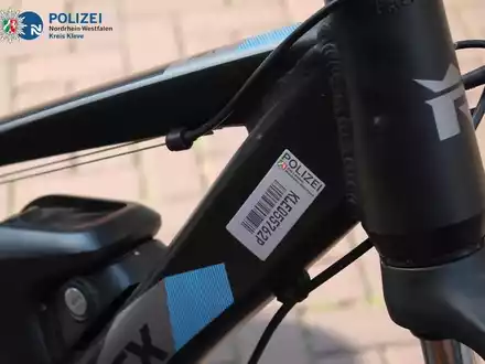 POL-KLE: Weeze - Infostand zur Einbruchschutzberatung: Registrierung von Fahrrädern und Pedelecs ebenfalls möglich - Foto: presseportal.de