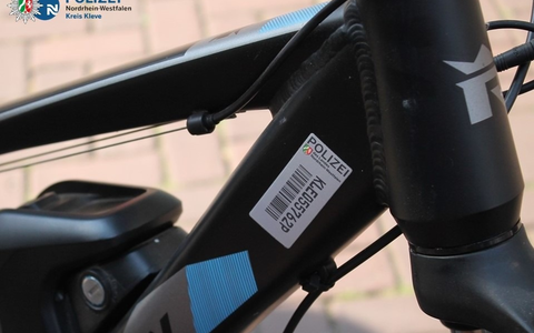 POL-KLE: Weeze - Infostand zur Einbruchschutzberatung: Registrierung von Fahrrädern und Pedelecs ebenfalls möglich - Foto: presseportal.de