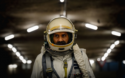 „KOSMOS CHEMNITZ“: MDR schickt „Karl Marx“ als Kosmonaut ins Europäische Kulturhauptstadtjahr 2025 - Foto: presseportal.de