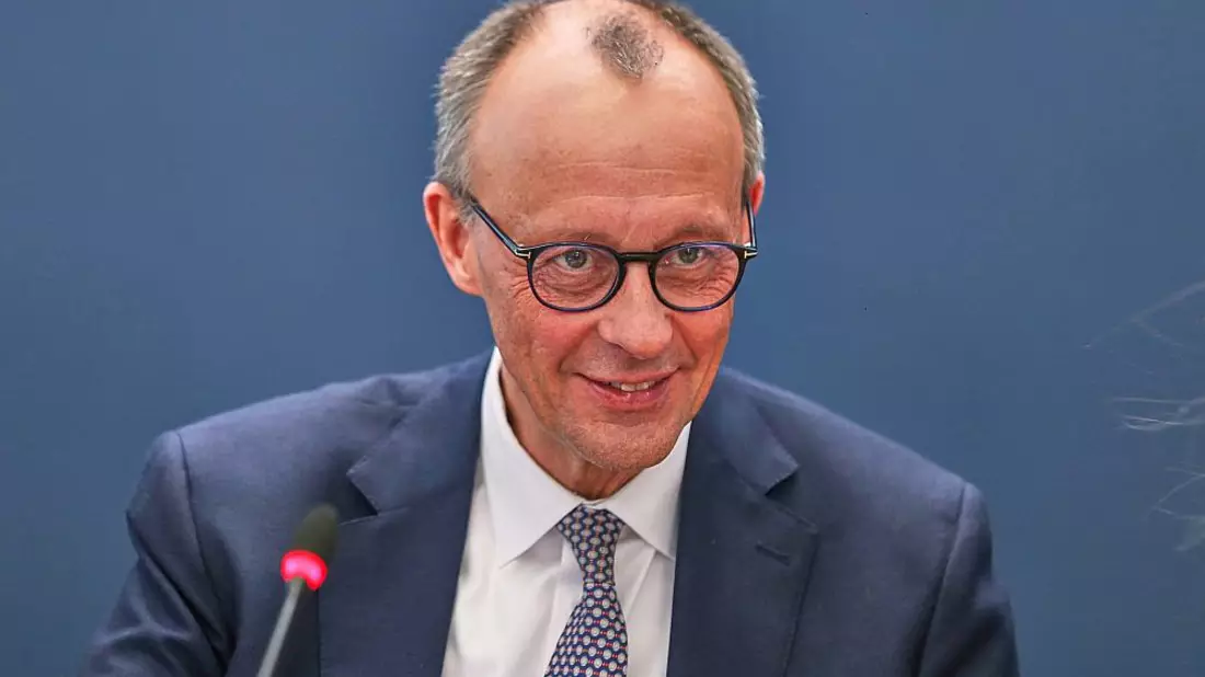 Friedrich Merz (Archiv) - Bild: über dts Nachrichtenagentur