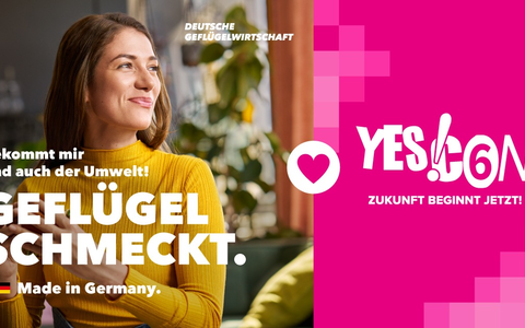 Kraftstoff für Kopf und Körper: Deutsche Geflügelwirtschaft wird Partner der YES!CON 2025 - Foto: presseportal.de Kraftstoff für Kopf und Körper: Deutsche Geflügelwirtschaft wird Partner der YES!CON 2025 - Foto: presseportal.de