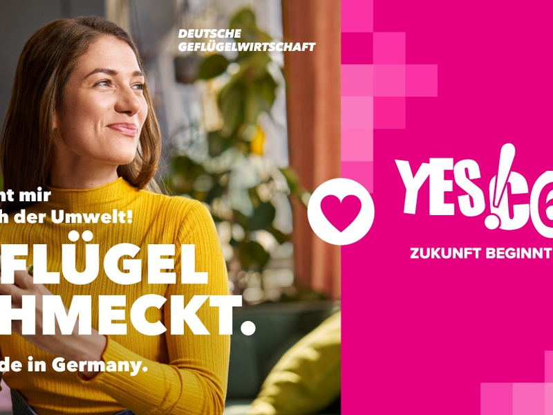 Kraftstoff für Kopf und Körper: Deutsche Geflügelwirtschaft wird Partner der YES!CON 2025 - Foto: presseportal.de