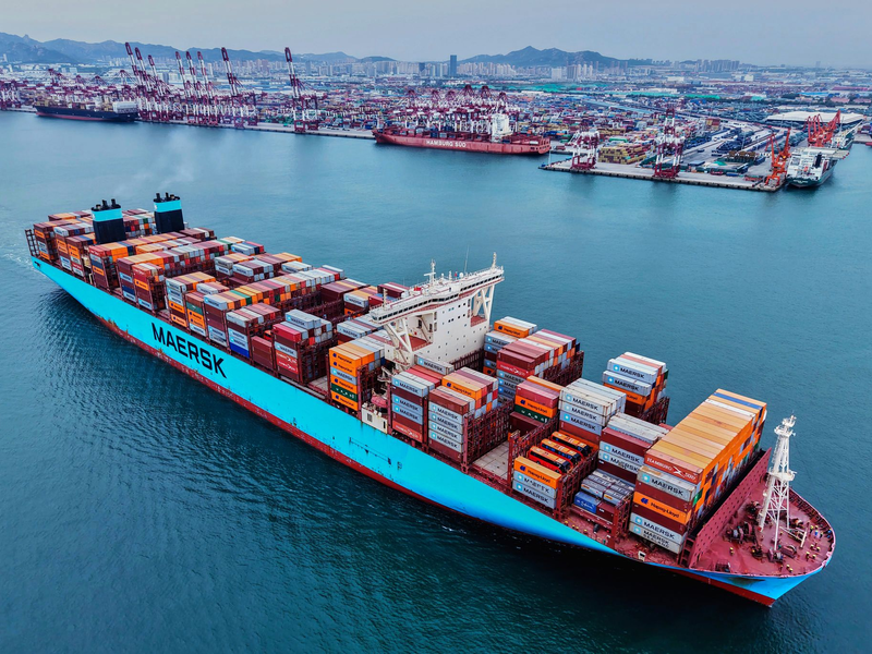 Eine stärkere Verlagerung chinesischer Exporte auf den europäischen Markt würde Tausende Arbeitsplätze auch in Deutschland gefährden. - Foto: Uncredited/CHINATOPIX/AP/dpa