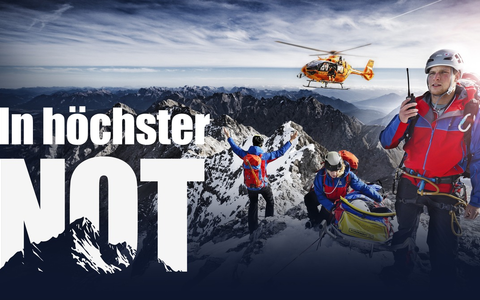 In höchster Not: Bergretter-Dokuserie ist ein Publikumsrenner - zweite Staffel kommt 2026 - Foto: presseportal.de