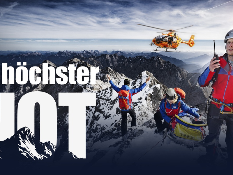 In höchster Not: Bergretter-Dokuserie ist ein Publikumsrenner - zweite Staffel kommt 2026 - Foto: presseportal.de