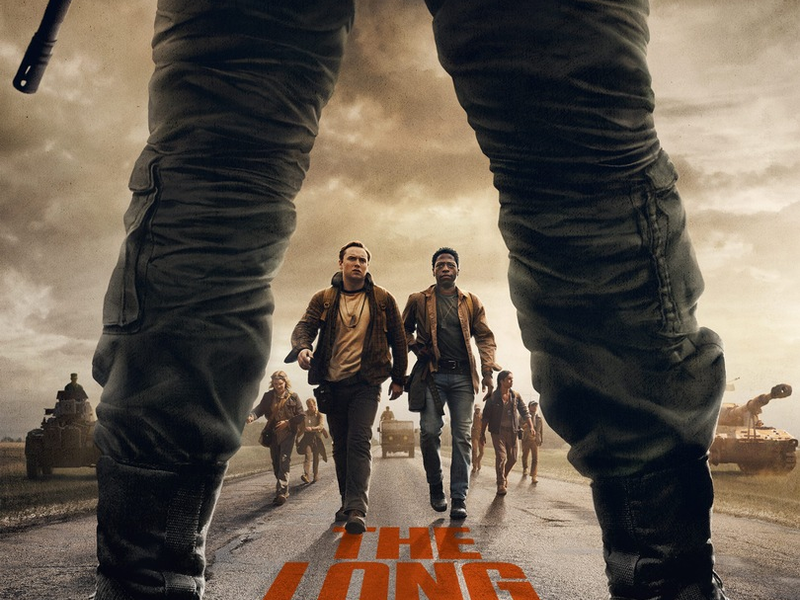 THE LONG WALK: Plakat & Trailer / Ab 11. September 2025 im Kino! - Foto: presseportal.de
