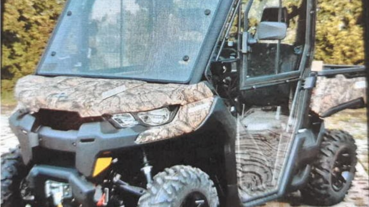 POL-HM: Quad entwendet - Polizei sucht Zeugen - Foto: presseportal.de