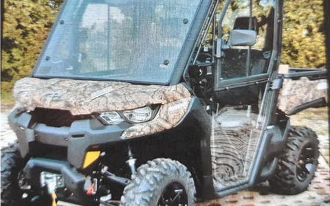 POL-HM: Quad entwendet - Polizei sucht Zeugen - Foto: presseportal.de