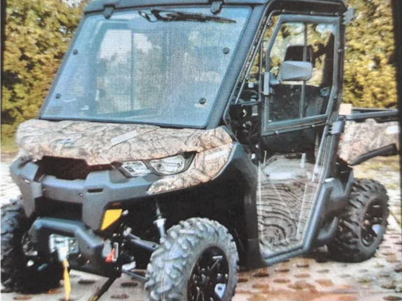 POL-HM: Quad entwendet - Polizei sucht Zeugen - Foto: presseportal.de