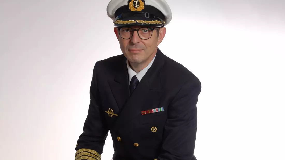 Neuer Chef an der Spitze der Marinetechnikschule Parow - Bild: presseportal.de