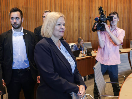 Die maßgeblichen Sicherheitsbehörden hatten laut Ex-Innenministerin Nancy Faeser vor dem Attentat von Solingen keine einschlägigen Erkenntnisse zu Issa Al H.  - Foto: Oliver Berg/dpa