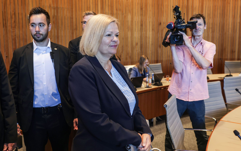 Die maßgeblichen Sicherheitsbehörden hatten laut Ex-Innenministerin Nancy Faeser vor dem Attentat von Solingen keine einschlägigen Erkenntnisse zu Issa Al H.  - Foto: Oliver Berg/dpa
