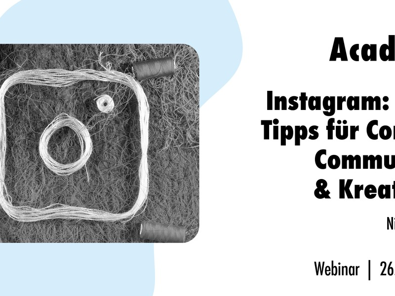 Instagram: Profi-Tipps für Content, Community & Kreativität / Ein Webinar der news aktuell Academy - Foto: presseportal.de