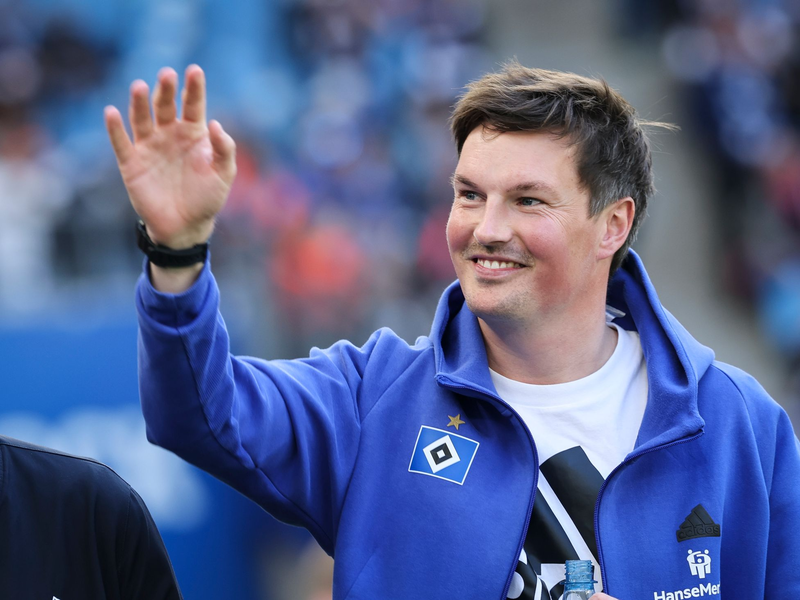 Vom Fan zum Aufstiegs-Held? HSV-Cheftrainer Merlin Polzin kann Großes schaffen. - Foto: Christian Charisius/dpa