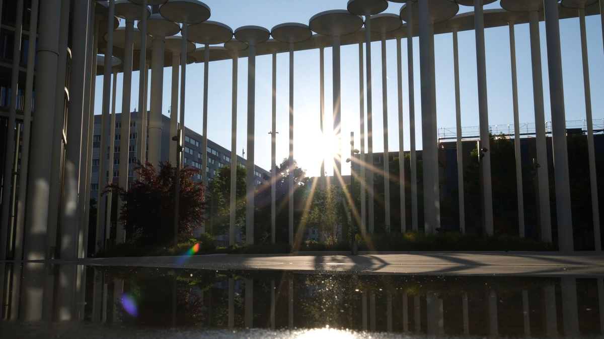 Blauer Himmel, Sonnenschein - am kommenden Wochenende wird dieses Bild vorherrschen.  - Foto: Sebastian Willnow/dpa