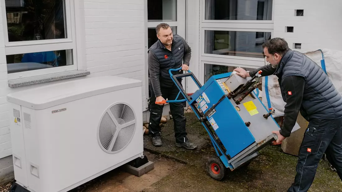 Staatliche Förderung und Umweltfreundlichkeit sind Hauptgründe für Wechsel zur Wärmepumpe / Hohe Förderung unterstützt den Heizungstausch - Bild: presseportal.de