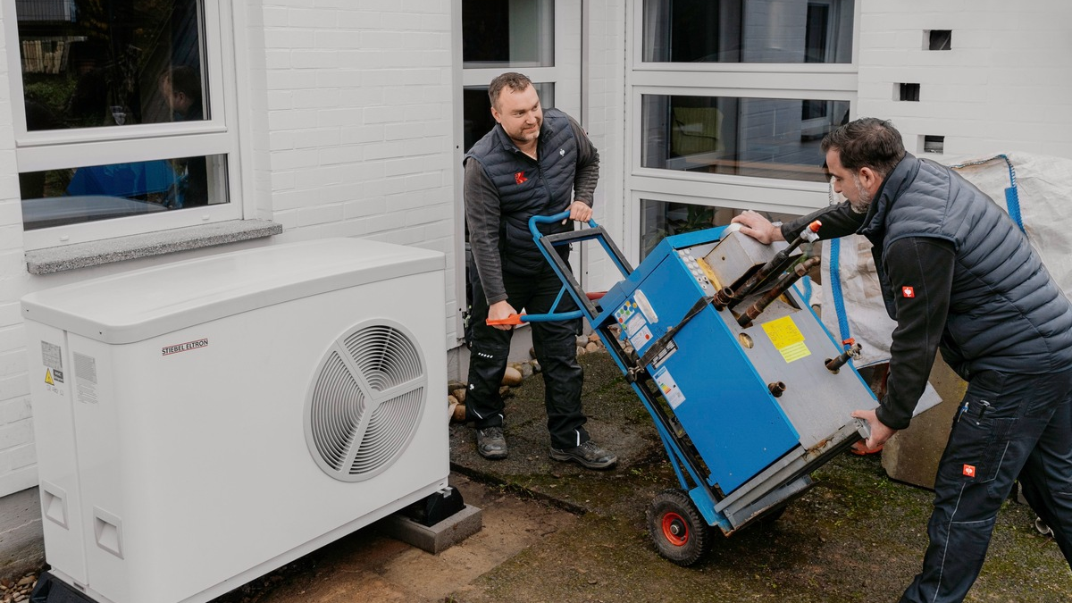 Staatliche Förderung und Umweltfreundlichkeit sind Hauptgründe für Wechsel zur Wärmepumpe / Hohe Förderung unterstützt den Heizungstausch - Foto: presseportal.de