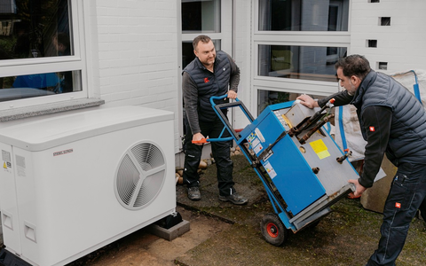 Staatliche Förderung und Umweltfreundlichkeit sind Hauptgründe für Wechsel zur Wärmepumpe / Hohe Förderung unterstützt den Heizungstausch - Foto: presseportal.de Staatliche Förderung und Umweltfreundlichkeit sind Hauptgründe für Wechsel zur Wärmepumpe / Hohe Förderung unterstützt den Heizungstausch - Foto: presseportal.de