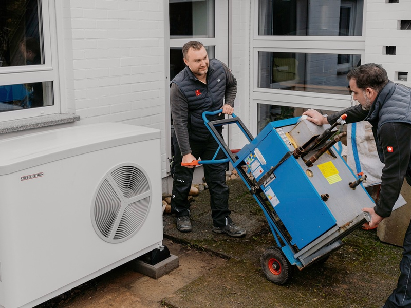 Staatliche Förderung und Umweltfreundlichkeit sind Hauptgründe für Wechsel zur Wärmepumpe / Hohe Förderung unterstützt den Heizungstausch - Foto: presseportal.de