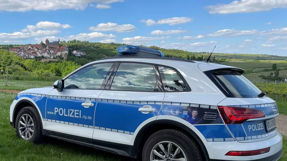 POL-PDNW: Drogentest positiv - Bild: presseportal.de