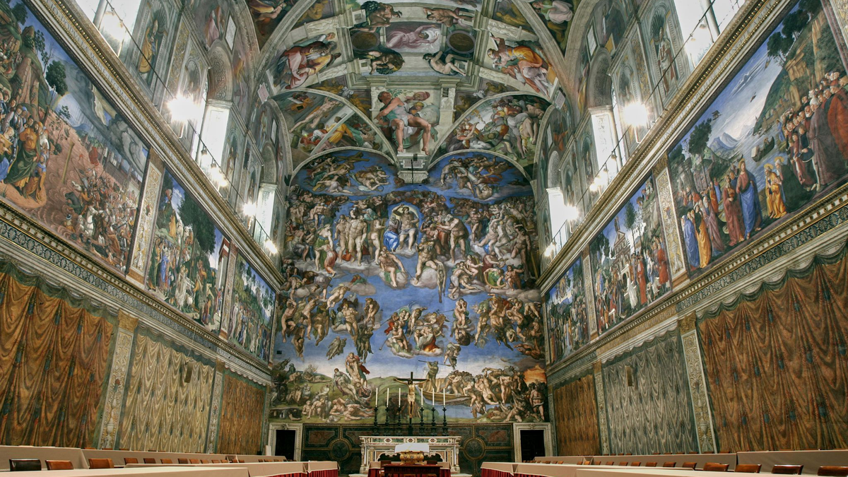 Papst Leo XIV. feiert seine erste Messe in der Sixtinischen Kapelle, wo er am Vortag zum Oberhaupt der katholischen Kirche gewählt wurde. (Archivbild) - Foto: Pier Paolo Cito/AP/dpa