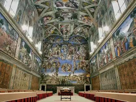 Papst Leo XIV. feiert seine erste Messe in der Sixtinischen Kapelle, wo er am Vortag zum Oberhaupt der katholischen Kirche gewählt wurde. (Archivbild) - Foto: Pier Paolo Cito/AP/dpa