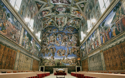 Papst Leo XIV. feiert seine erste Messe in der Sixtinischen Kapelle, wo er am Vortag zum Oberhaupt der katholischen Kirche gewählt wurde. (Archivbild) - Foto: Pier Paolo Cito/AP/dpa