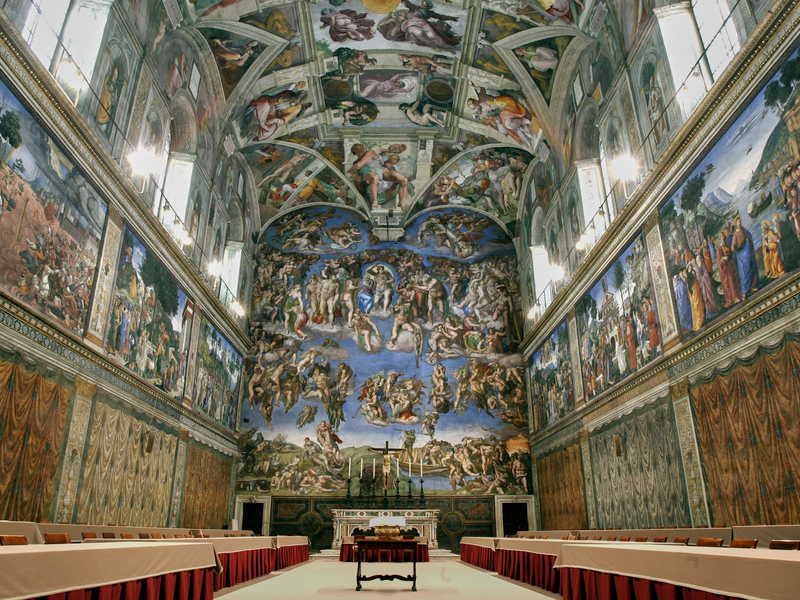 Papst Leo XIV. feiert seine erste Messe in der Sixtinischen Kapelle, wo er am Vortag zum Oberhaupt der katholischen Kirche gewählt wurde. (Archivbild) - Foto: Pier Paolo Cito/AP/dpa