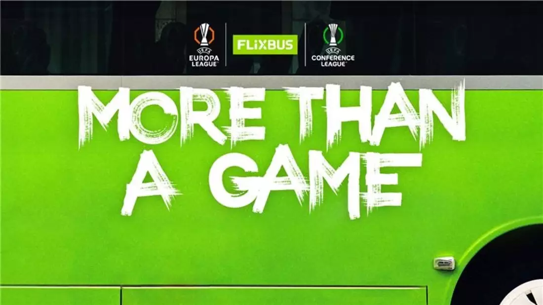 UEFA Europa League und UEFA Conference League Trophy Tour: UC3 und FlixBus bringen die Trophäen nach Berlin - Bild: presseportal.de