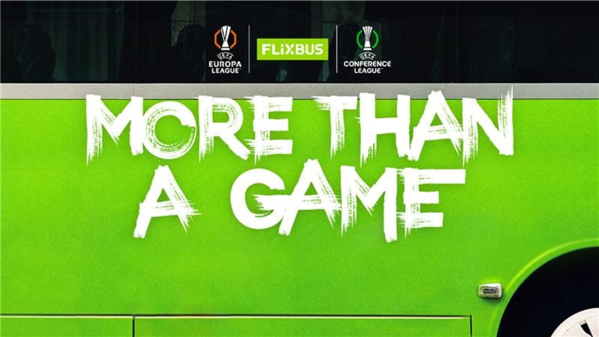 UEFA Europa League und UEFA Conference League Trophy Tour: UC3 und FlixBus bringen die Trophäen nach Berlin - Foto: presseportal.de