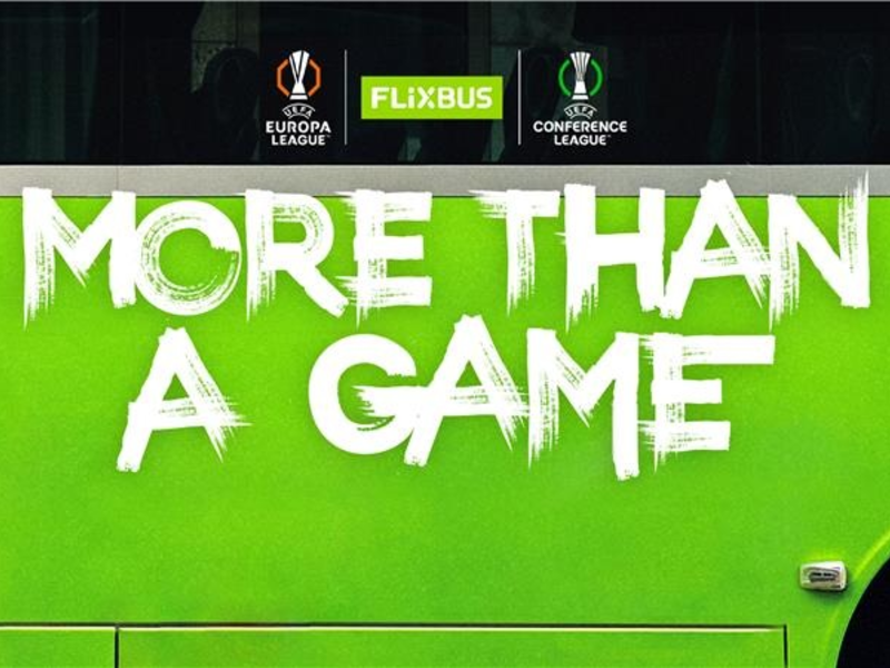 UEFA Europa League und UEFA Conference League Trophy Tour: UC3 und FlixBus bringen die Trophäen nach Berlin - Foto: presseportal.de