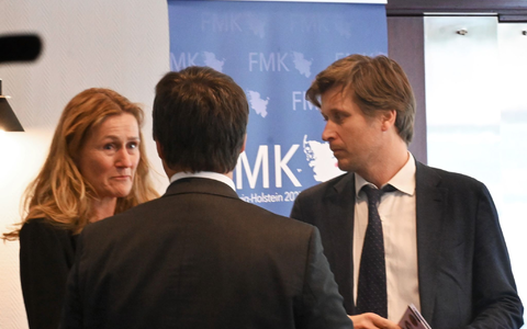 Sie wollen den bewährten Königsteiner Schlüssel nutzen. - Foto: Felix Müschen/dpa