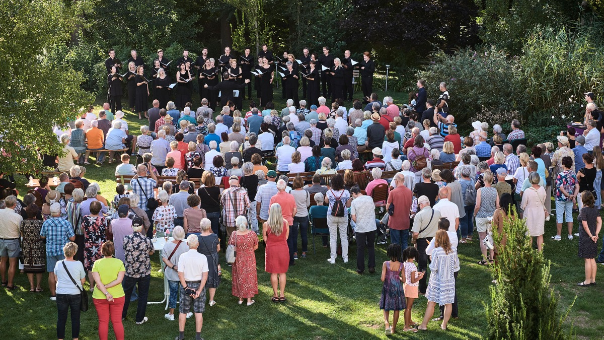 „Sommergesang 2025“: MDR-Rundfunkchor singt für gemeinnützige Kulturinitiativen - Bewerbungsphase gestartet - Foto: presseportal.de