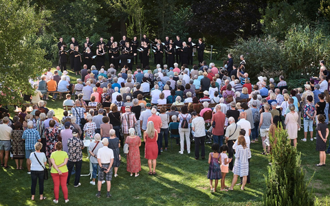 „Sommergesang 2025“: MDR-Rundfunkchor singt für gemeinnützige Kulturinitiativen - Bewerbungsphase gestartet - Foto: presseportal.de