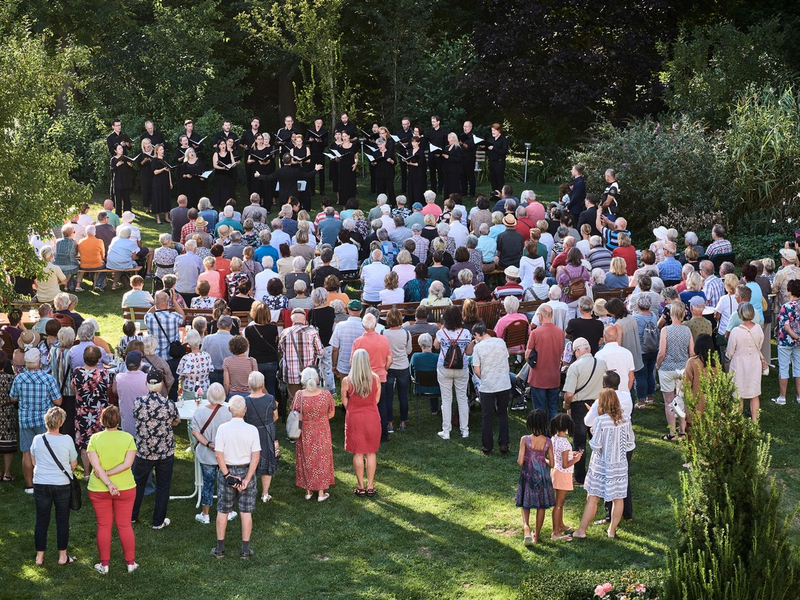 „Sommergesang 2025“: MDR-Rundfunkchor singt für gemeinnützige Kulturinitiativen - Bewerbungsphase gestartet - Foto: presseportal.de